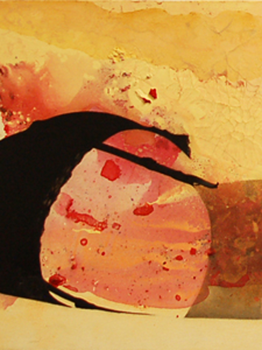 Anielka Hampson Painting Sphinx